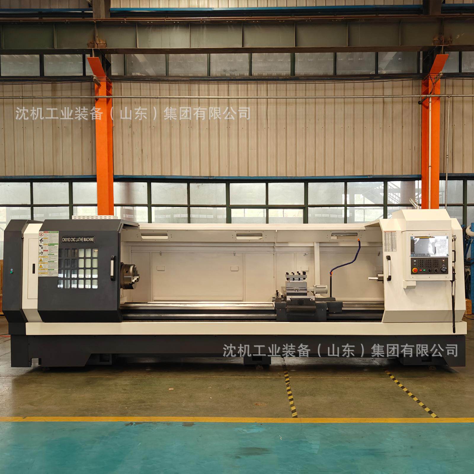 工业供应大型数控车床CK6165E-2000三档齿轮加工重型切削车床