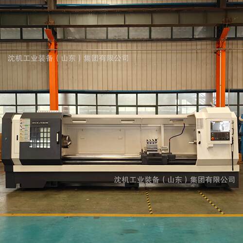 工业供应大型数控车床CK6165E-2000三档齿轮加工重型切削车床