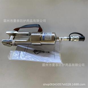 SCH 承力索线夹插销头接触网压接机 25DL电联接高空作业轻便式