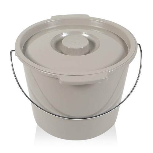 环保加厚老人防异味带盖带提手内桶便盆便桶孕妇坐便椅器配件老年