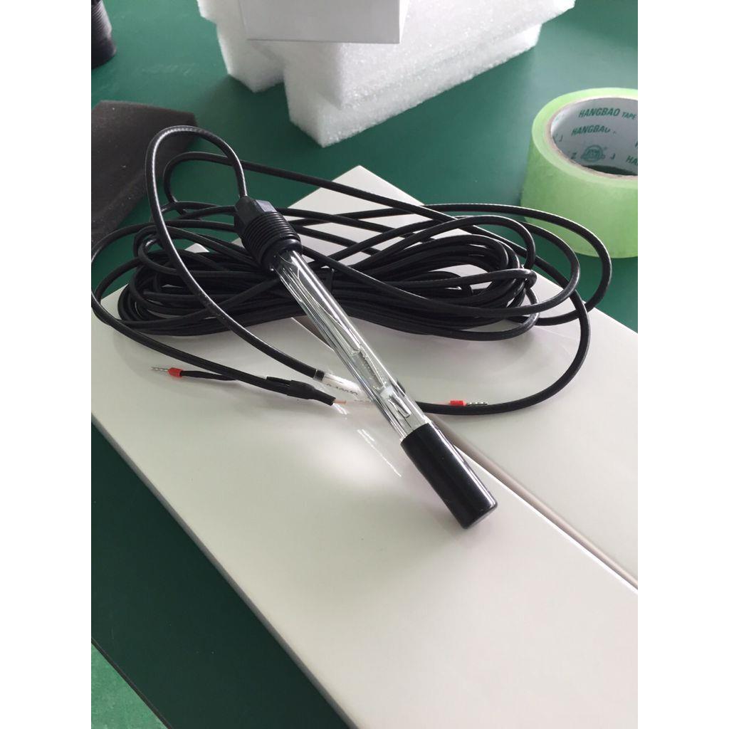 长期供应80硕舟phLCD工业PH计电极玻璃ph计在线ph计玻璃电