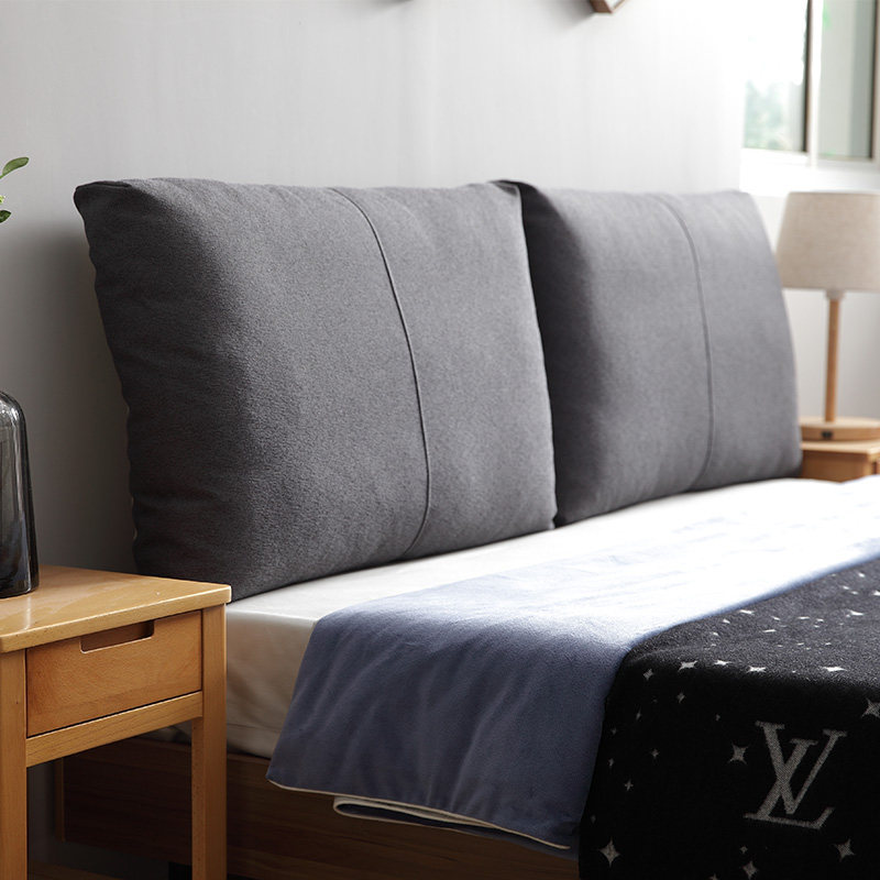 无床头靠垫2022新款大靠背软包直接靠墙一米五背板套罩海绵高级感,居家布艺,床头靠垫,淘宝优惠券,粉丝福利购,淘宝优惠卷