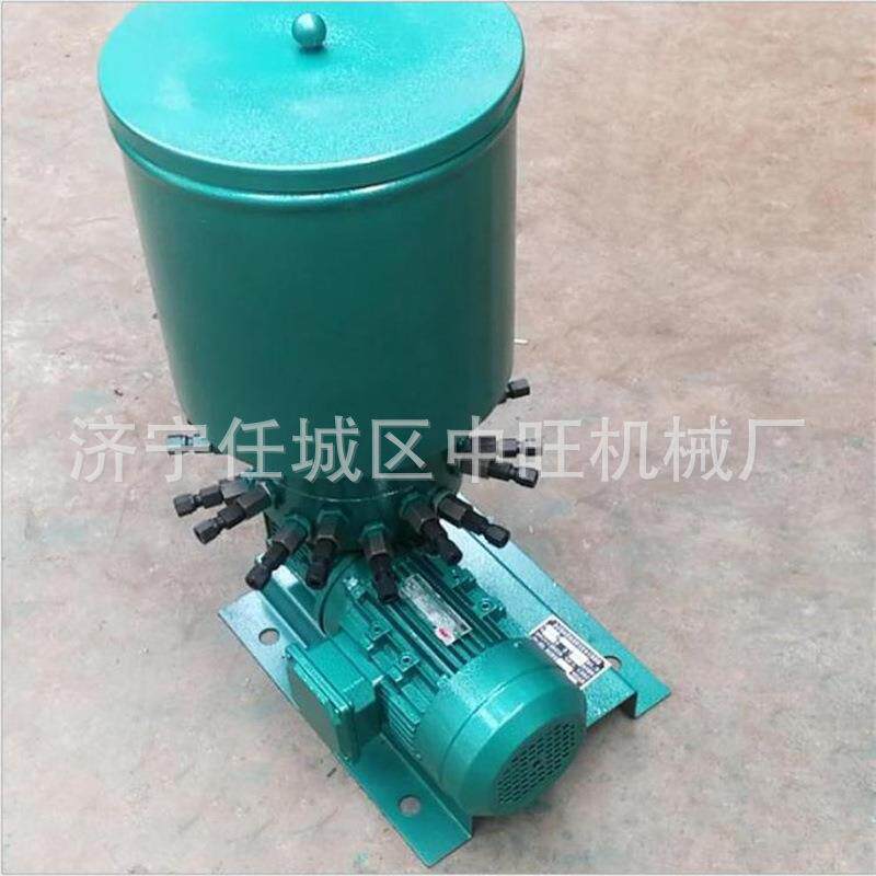 矿用防爆电动干油泵 润滑脂输出装置 电动润滑泵移动自动加油机