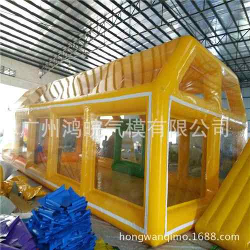 海洋球乐园充气海洋球帐篷百万海洋球乐园室外海洋球帐篷乐园