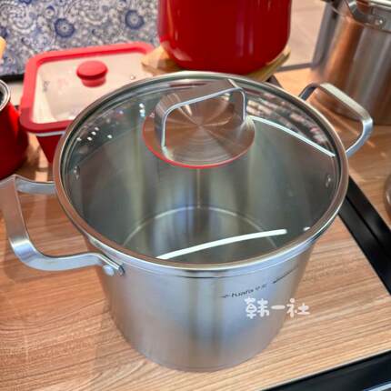 食品级304不锈钢一体成型汤桶卤肉桶炖汤锅卤水锅复合底商用桶