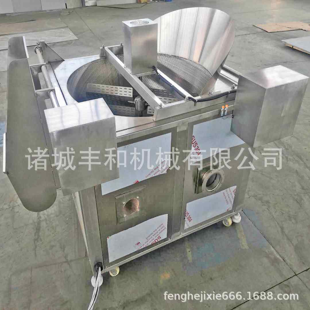 薯饼油炸机 鸡排油炸机 不锈钢自动控温油炸机 鸡腿酥油炸机厂家