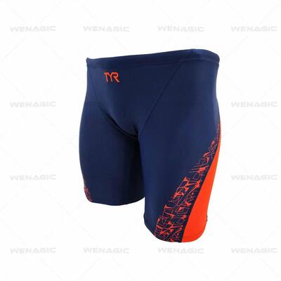 Mens Swim Trunks Lycra Pattern Beach Shorts Quick Dry Mariti
