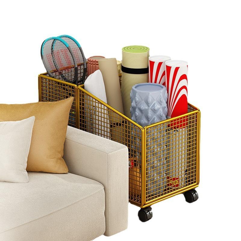 瑜伽垫健身器材书桌收纳置物架