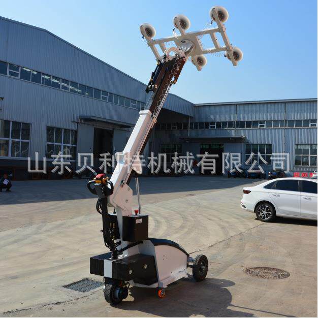 电动玻璃板材搬运吸盘车吸盘搬运车