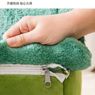 宠物用品 猫窝秋冬季 猫咪床房子型恐龙款 四季 通用可拆洗垫子封闭式