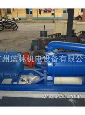 空S1HGC水环式真-空泵淄博大宁真泵厂广东销售部库存大量Z现货
