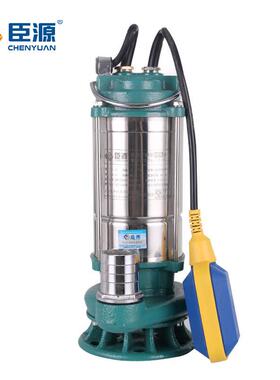 源臣220V不锈钢潜水泵水泵农排污泵污用水泵水家用抽UPP泵灌溉农