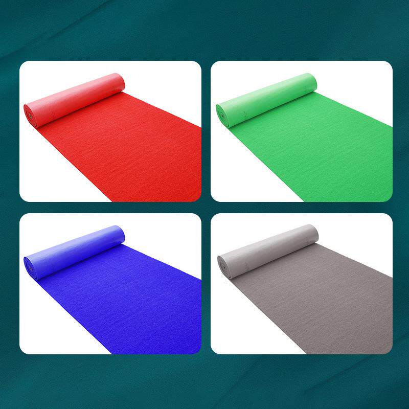 8A8丝圈地垫宝丽美商用酒店大门口迎宾喜庆结婚脚垫PVC塑料红地毯