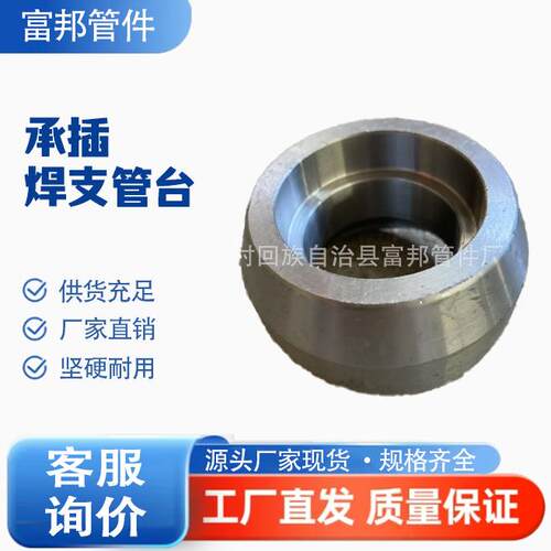 不锈钢承插焊支管台 CL3000 SW GB/T19326 304 S30408 06Cr19Ni