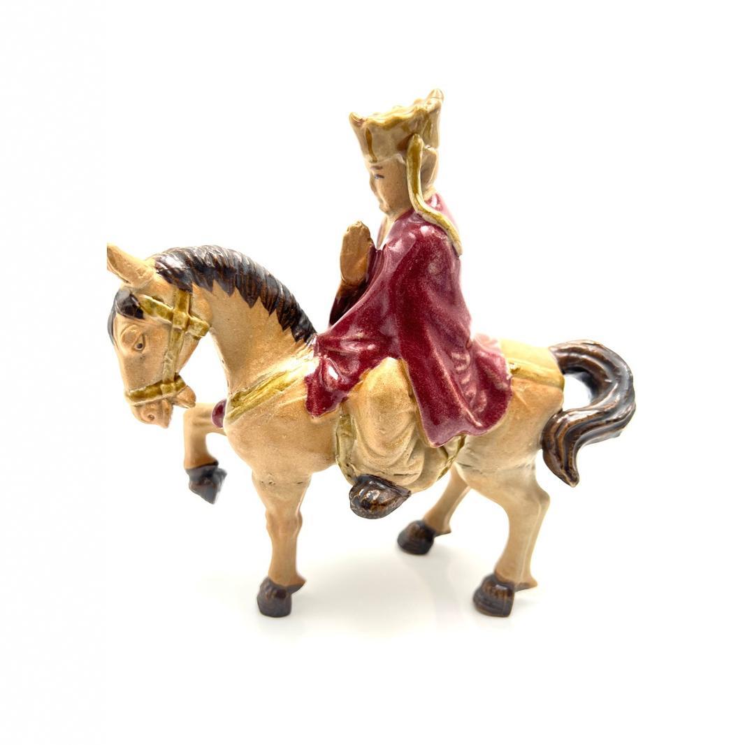 鱼缸造景摆件景观人物摆件西游记人物陶瓷摆件景观装饰景观人物