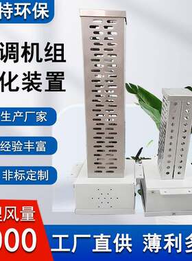 纳米光子催化除臭净化装置GT-ZY/GQ送风口式光氢离子段模块过滤器