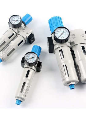 FEST型气动过滤器HFC FRC-D-MINI/MIDI 1/4 1/2二联件耐压16公斤