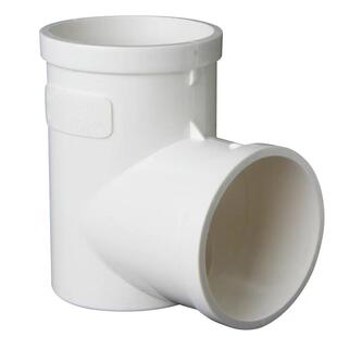 PVC75*50排水管下水管洗衣机地漏盒专用弯头角弯移位弯头配件三通