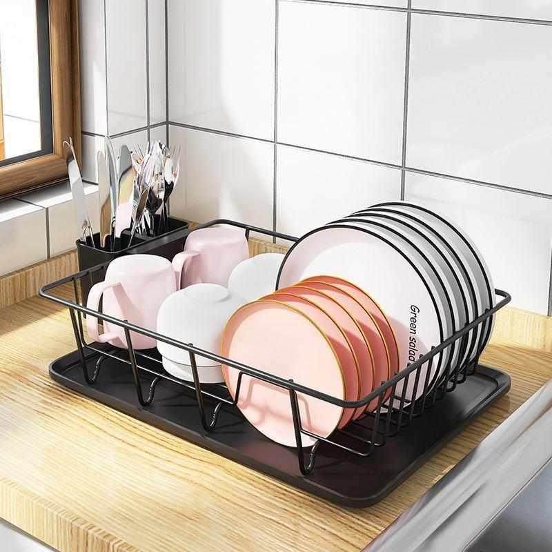 不锈钢碗碟沥水架碗柜洗碗池收纳架碗筷滤水晾放碗盘架厨房置兰之,厨房/烹饪用具,厨房抽屉置物架,淘宝优惠券,粉丝福利购,淘宝优惠卷