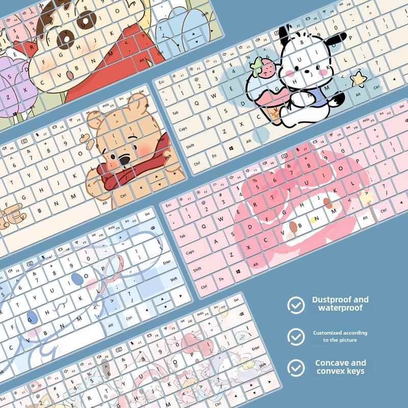 适用于荣耀MagicBookX16笔记本电脑MateBook14 D15 D16键盘保护膜