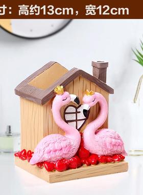 正品家居装饰品工艺品小摆件房学习办用品筒时尚书卡通公桌创意笔
