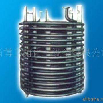 供应钛盘管换热器化工设备配件可反应罐内加热及冷凝迅速。