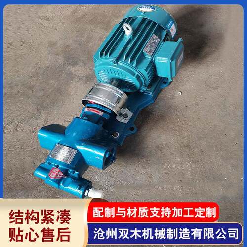 供应KCB系列油泵大流量齿轮泵小型铸铁电动抽油泵KCB型齿轮泵