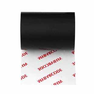 研MYBARCODE混合基碳带不干胶标签条码 码 半树脂半蜡标签机色带