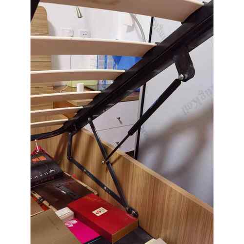 中德气弹簧凯路豪液压杆床用支撑杆床箱气压杆气撑升降杆580x750N