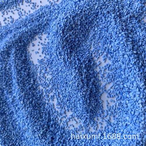 蓝色陶瓷刚玉BCA磨料SG刚玉F80F120F150F180F220目新型刚玉磨料