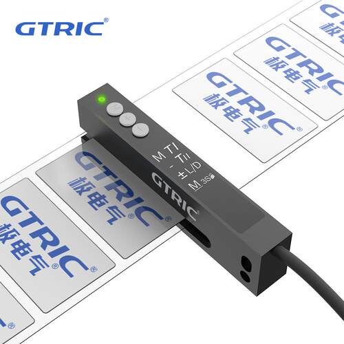 贴标机标签检测传感器GT-BQ60/40不干胶透明非透明标签均可识标