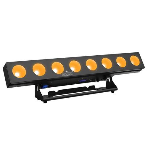 厂家8颗30W LED四合一染色效果投光灯洗墙灯舞台演出KTV酒吧氛围
