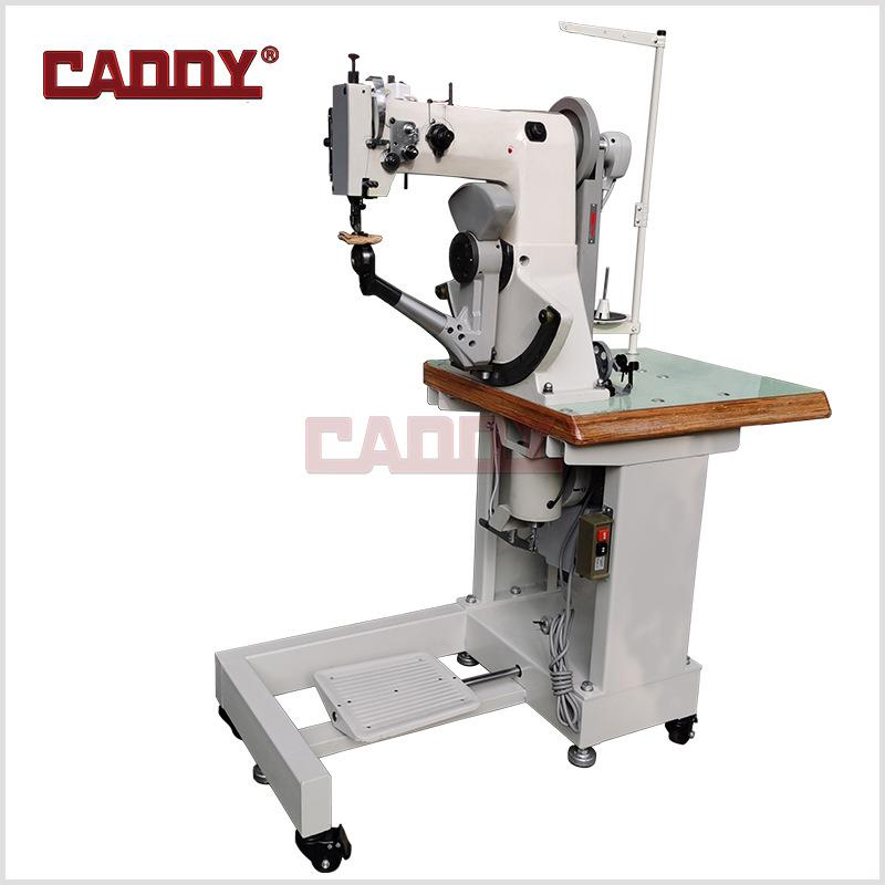 CADDY168缝纫机双线侧缝机工业缝鞋机大底侧缝机摇臂缝纫机