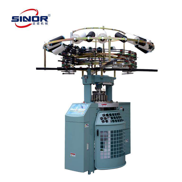 针织双面小圆机双面罗纹袖口机帽子机夹克袖口机