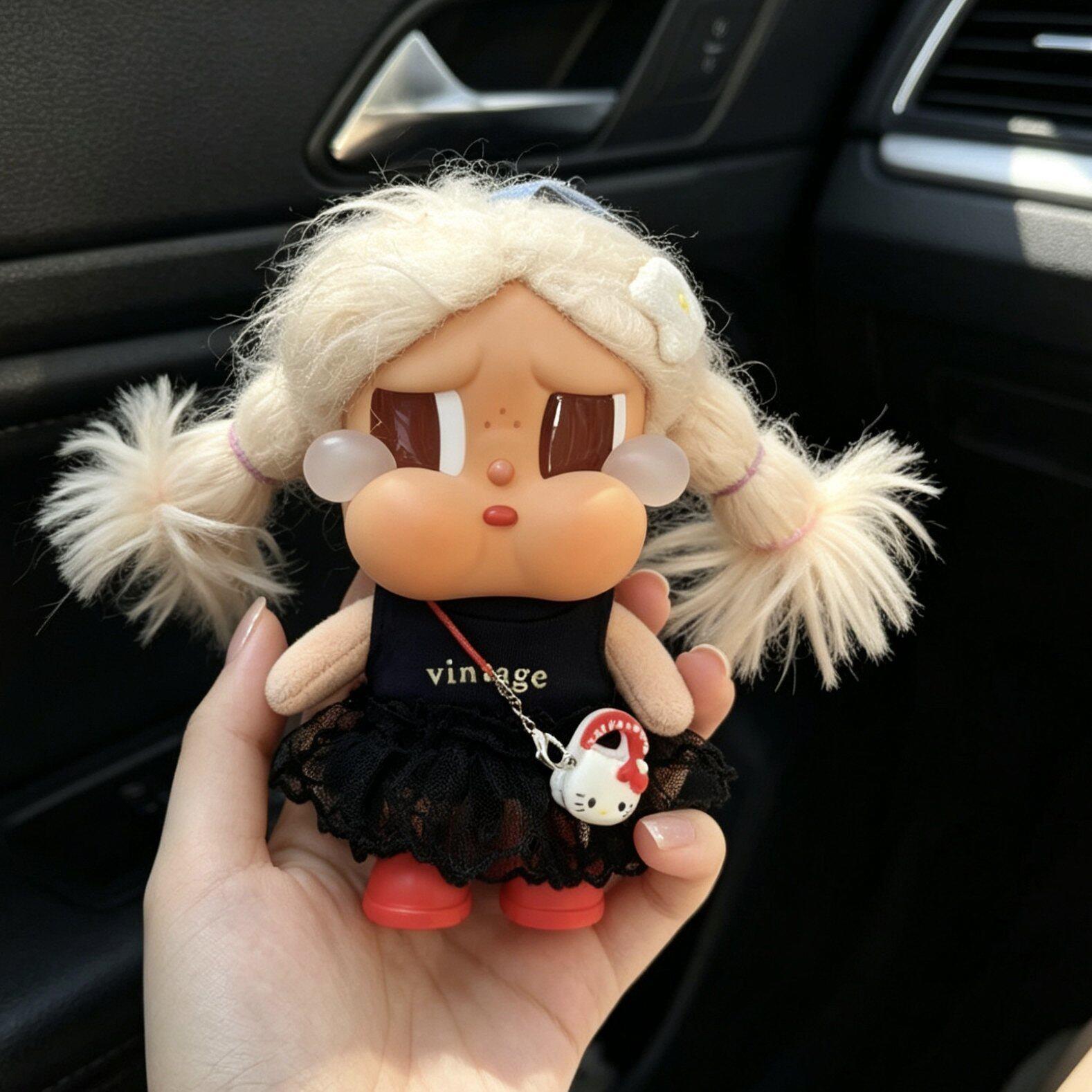 哭娃Vacation娃衣crybaby搪胶衣服沙滩小憩夏装无袖短裙时尚套装