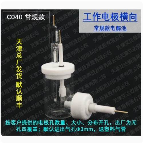 工作电极横向C040常规/C040-S密封原厂发货