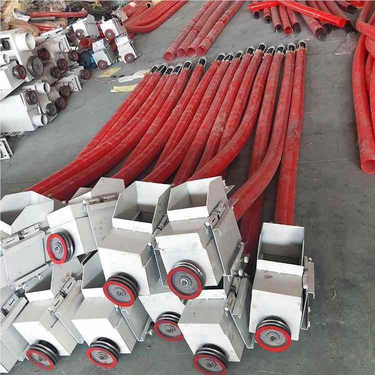 龙螺旋大吸力上HX-100机料 38 0v家用电动吸粮机晒场粮食装蛟车提