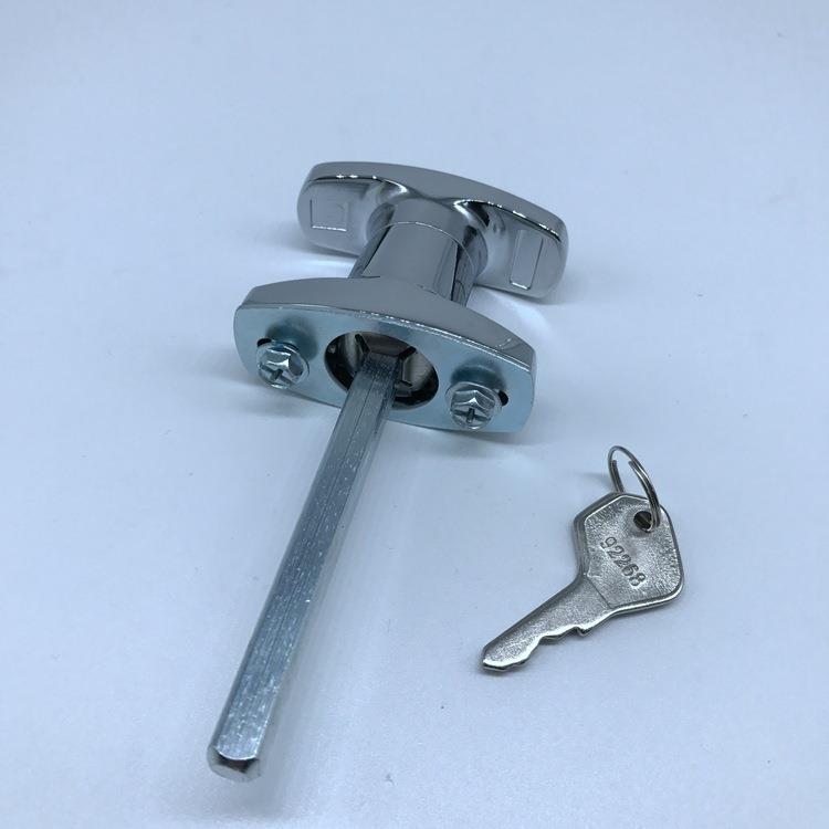 MS314-1不带钢栓把手锁，电柜门锁，控制柜门把手，配电箱锁
