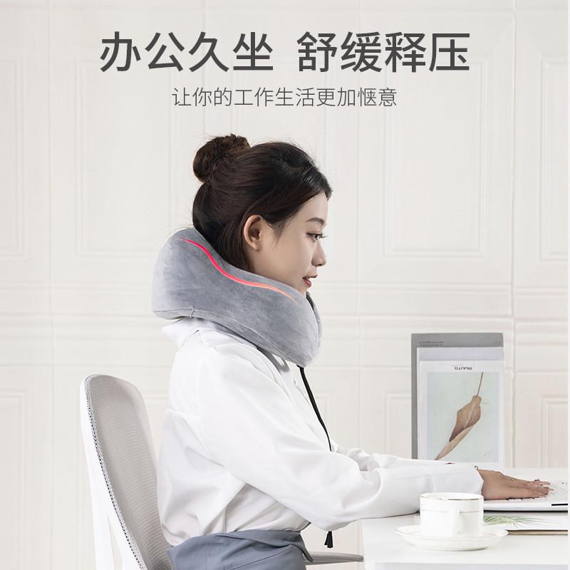 记忆棉u型枕靠枕护颈枕脖子颈椎头枕脖枕睡觉u形枕头飞机午睡1099