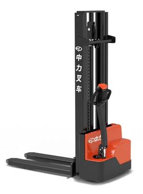 中力全自动步行式电动堆高车1.5吨全电动堆垛车升高车EST152Z