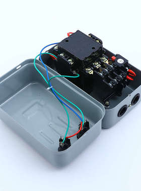 5h -两个开关 壳按钮 铁 qc20电磁3h2h带三相 磁力启动器起动器4h