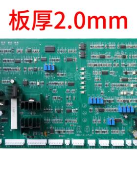 奥太气保焊主板NBC500控制线路板二保焊350主控板 新款 带手工焊