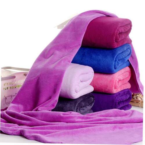Microfiber bath towel, super large, soft, high absorption an