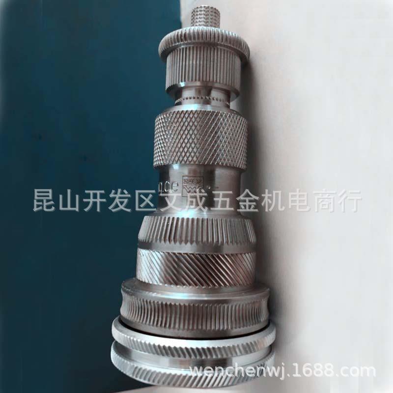 经典型双夹持臂RD2 162系列小型双轮滚压滚花162-10L150606A11-B