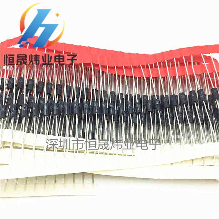 P6KE39A单向TVS瞬变抑制二极管DO-15瞬变稳压管大功率