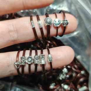 鸡血藤戒指 厂家直销 量大从优