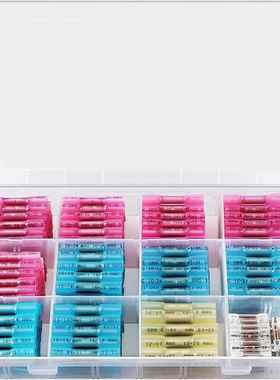 跨境货源 270pcs热缩端子 接线端子中间中接管端子套装