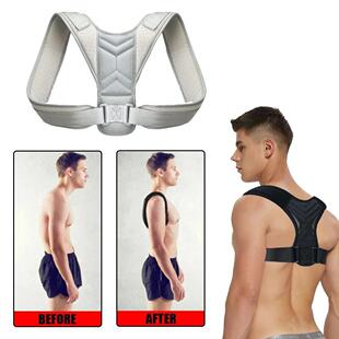 Adjustable Corrector Neck Brace Equipm Back Training Posture