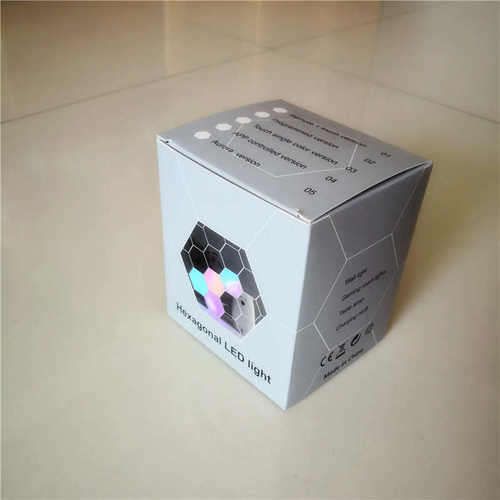 灯背景灯墙卧室氛围模块创意壁灯客厅量子蜂巢灯