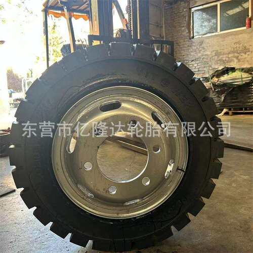亿通威YITOWER叉车实心轮胎双轮650-16四不像700-16轮胎可配轮毂